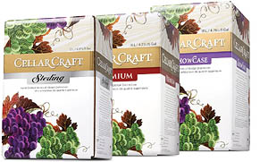 Cellar Craft Wine Kits