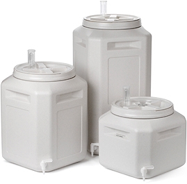 Tuff-Tank Plastic Fermenters