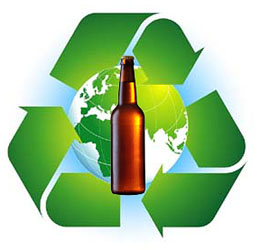 Eco-Friendly Brewing Symbol