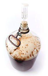 Fermenting Beer In Glass Carboy