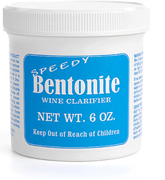 Bentonite For Clearing Wine