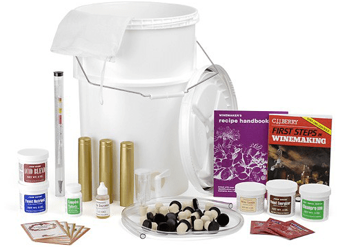 One Of The Wine Making Starter kits