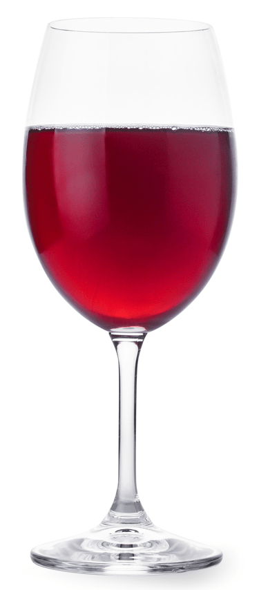 Glass of Red Wine