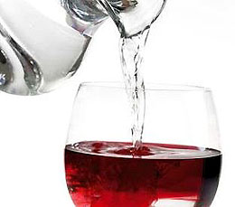 Wine Diluted With Water