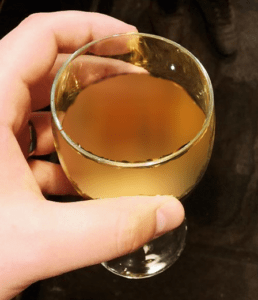 Mead in a glass