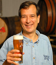 Jim Koch of Samuel Adams