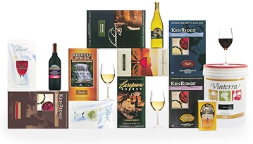 Wine Making Ingredient Kits