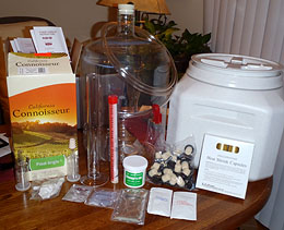 Unpacked Winemaking Starter Kit