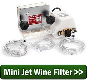 Mini Jet Wine Filter