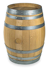 Toast Oak Wine Barrel