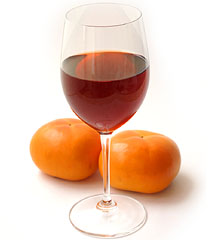 Persimmon Wine