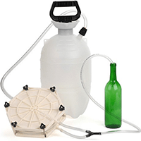 Pressurized Wine Filter System