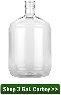 Shop 3 Gallon Carboy