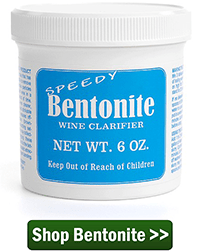 Bentonite Fining Agent For Clearing Wine.