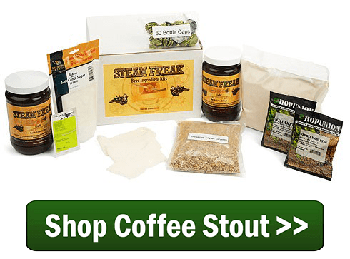 Shop Coffee Stout Beer Kit