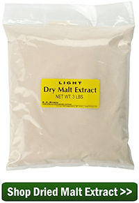 shop dried malt extract 