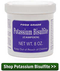Shop Potassium Metabisulfite