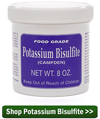 Potassium Metabisulfite