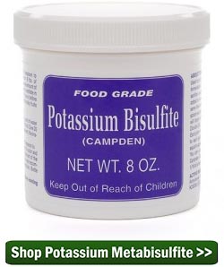 Shop Potassium Metabisulfite