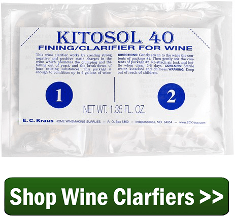 Shop Wine Clarifiers