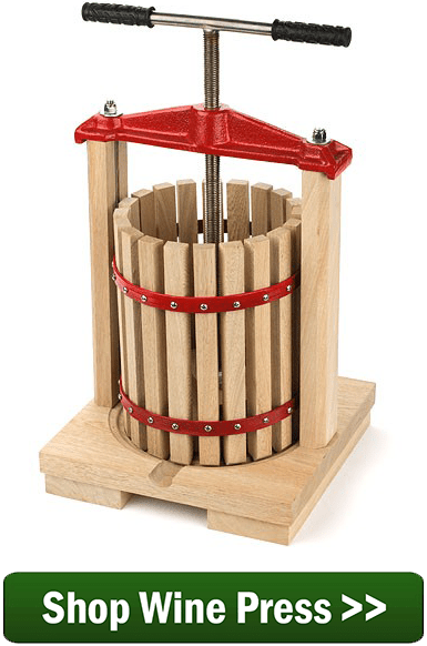 Table-Top Wine Press