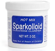 Jar Of Hot Mix Sparkolloid