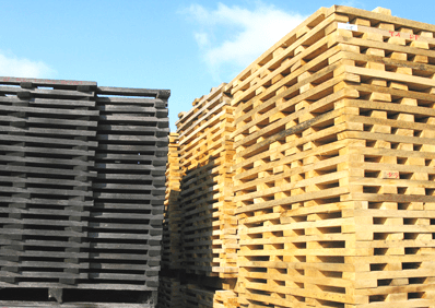 Stacked Staves Is Just Part Of How Oak Chips Are Made