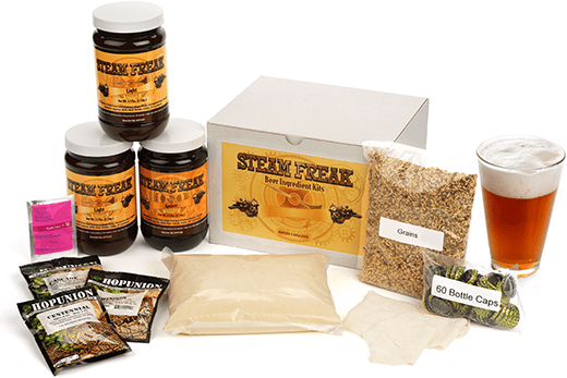 Steam Freak Ingredient Kits