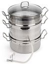 stainless steel juicer