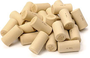 Pile Of Synthetic Corks