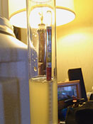 Taking A Hydrometer Reading