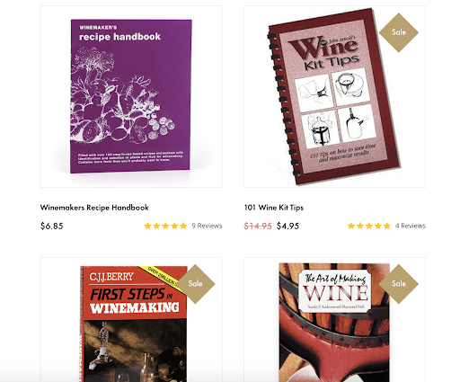 Wine making books