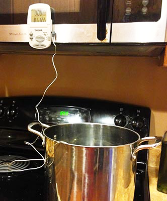 Water Boiling - 2 Gallons