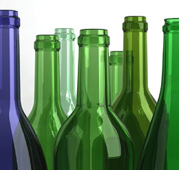 Clean Wine Bottles