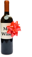 Personalized Wine Gift