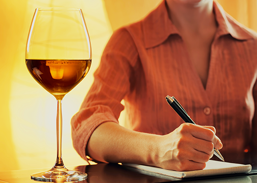 Woman Sampling A Mead